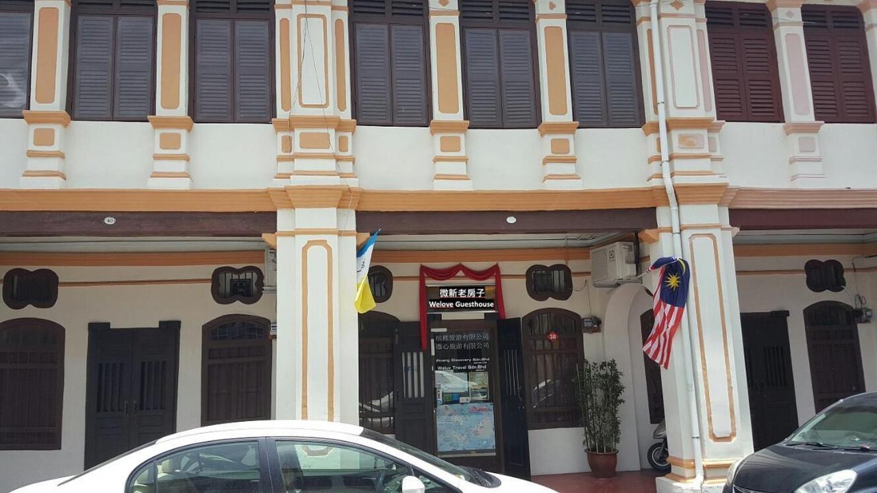We Love Guesthouse George Town Exterior foto